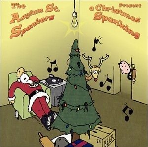 Cover for Asylum Street Spankers · A Christmas Spanking (CD) (2001)