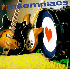 Cover for Insomniacs · Get Something Going (CD) (2000)