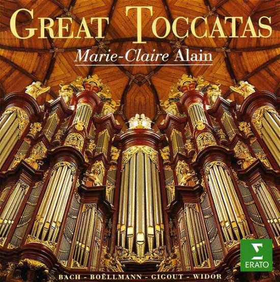 Great Toccatas - Johann Sebastian Bach - Musik - ERATO - 0745099481223 - 1. maj 2006