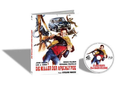 Cover for Feature Film · Le Legge Violenta Squadra Anticrimine (Blu-ray) (2022)