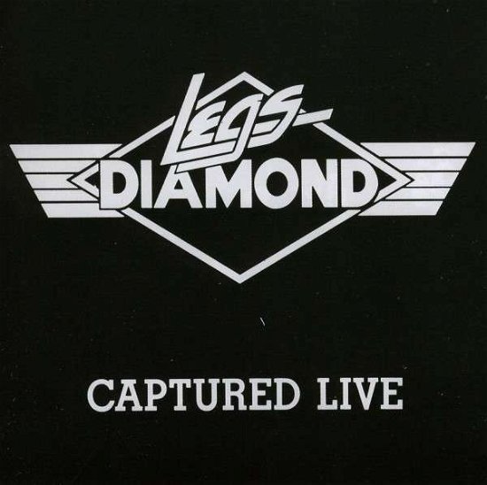 Cover for Legs Diamond · Captured Live (CD) (2007)