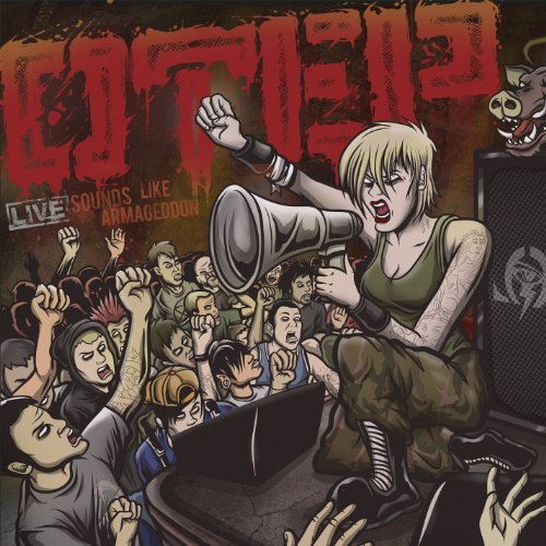Cover for Otep · Sounds Like Armagedd (CD) [Digipak] (2012)