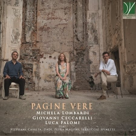 Cover for Lombardi, Michela / Luca Falomi / Giovanni Ceccarelli · Pagine Vere (CD) (2021)