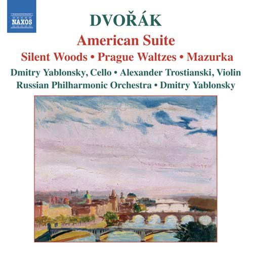 Cover for Russian Poyablonsky · Dvorakamerican Suite (CD) (2004)