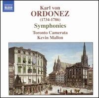 Cover for Toronto Cameratamallon · Ordonezsymphonies (CD) (2006)