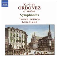 Ordonezsymphonies - Toronto Cameratamallon - Musiikki - NAXOS - 0747313248223 - maanantai 2. tammikuuta 2006