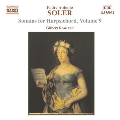 Cover for Soler / Rowland · Sonatas for Harpsichord 9 (CD) (2003)