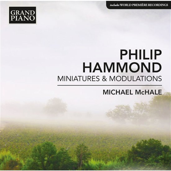 Cover for Hammond / Mchale · Miniatures &amp; Modulations (CD) (2015)