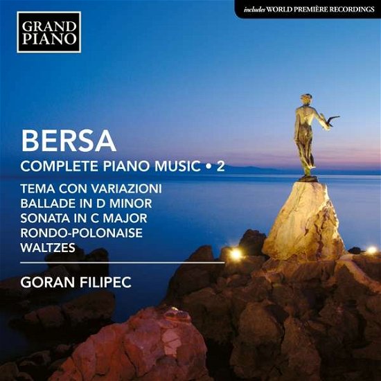 Cover for B. Bersa · Complete Piano Music 2 (CD) (2020)