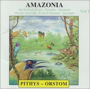 V1: Amazonie - Sounds of Nature - Musik - FREMEAUX - 0747673100223 - 1995