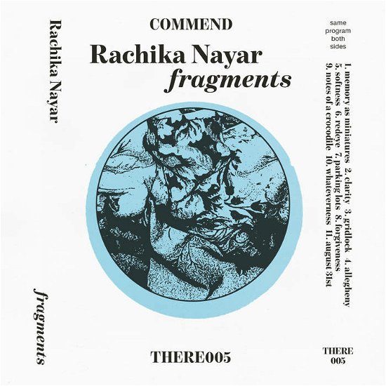 Cover for Rachika Nayar · Fragments (LP) [Expanded edition] (2023)