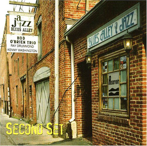 Cover for Hod O'brien · Blues Alley -Second Set- (CD) (2023)