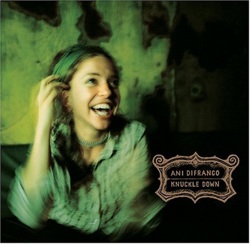 Cover for Ani Difranco · Knuckle Down (CD) [Digipak] (2017)