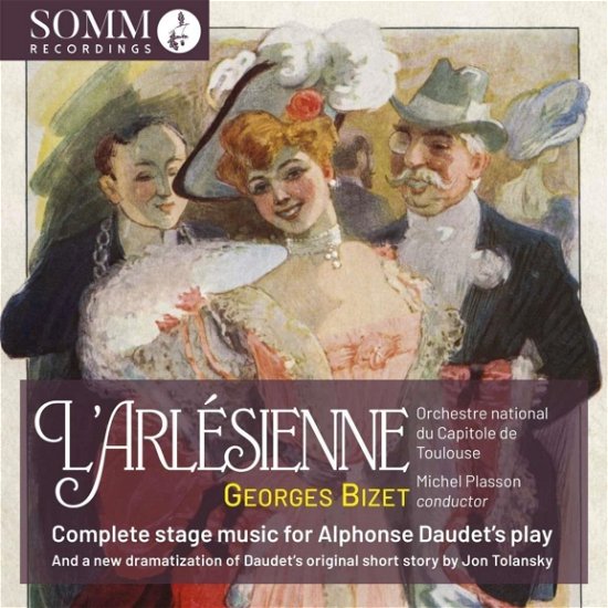 Cover for Bizet / Georges / Donostiarra · L'arlesienne (CD) (2024)