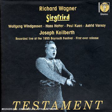 Siegfried (Bayreuth 1955) - R. Wagner - Musik - DAN - 0749677139223 - 6. februar 2006