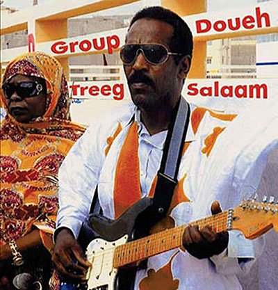 Cover for Group Doueh · Treeg Salaam (CD) (2010)