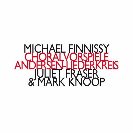 Choralvorspiele - Finnissy / Fraser / Knoop - Musik - HAT ART - 0752156021223 - 24. august 2018