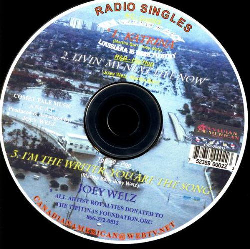 Radio Singles / Katrina - Joey Welz - Musique - Canadian American Car-200612 - 0752359000223 - 14 novembre 2006