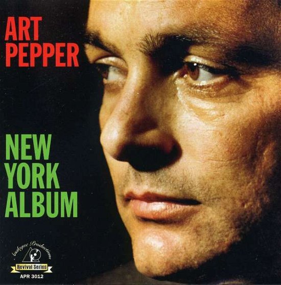 Cover for Art Pepper · New York Album (CD)
