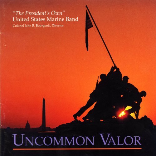 Cover for Us Marine Band · Uncommon Valor (CD) (1992)