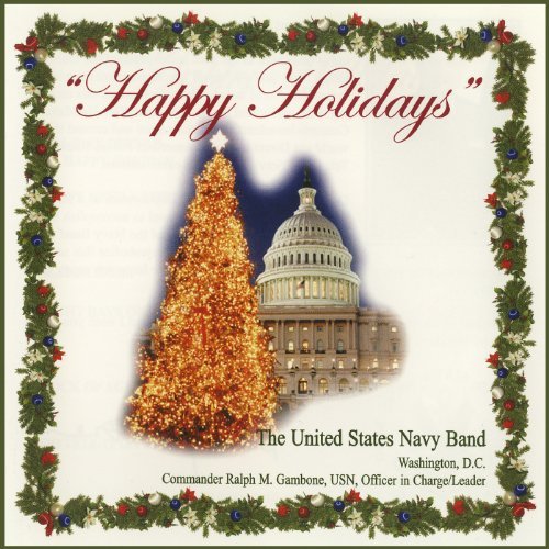 Cover for U.S. Navy Band · Happy Holidays (CD) (2012)
