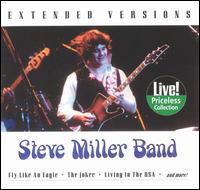 Extended Versions: The Encore Collection - Steve Miller Band - Musiikki - BMG SPECIAL PROD - 0755174596223 - lauantai 30. kesäkuuta 1990