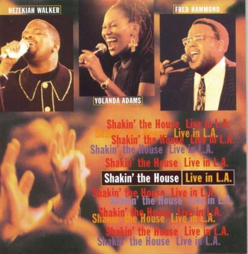 Shakin The House Live In La - Yolanda Adams - Musiikki - SONY MUSIC ENTERTAINMENT - 0755174893223 - maanantai 30. heinäkuuta 1990