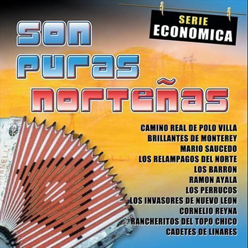 Cover for Various Artists · Son Puras Nortenas (CD)