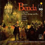 Cover for Camerata Des 18.Jahrhunderts · * Benda,Flötenkonzerte (CD) (2013)