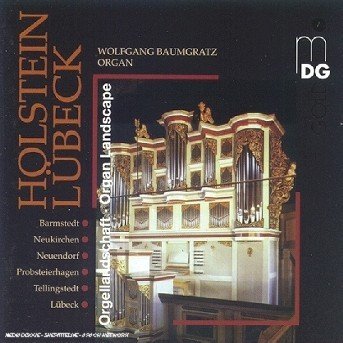 Cover for Wolfgang Baumgratz · * Orgellandschaft Holstein (CD) (2000)