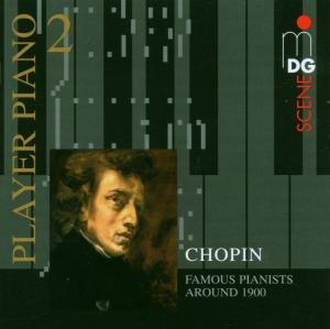 Cover for Eugen Dalbert / Leo Ornstein / Leopold Godowsky · Chopin: Player Piano 2 (CD) (2007)