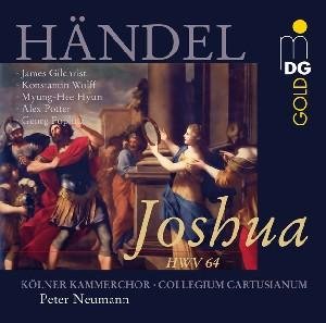 Joshua:sacred Drama 1747 - G.F. Handel - Music - MDG - 0760623153223 - September 18, 2008