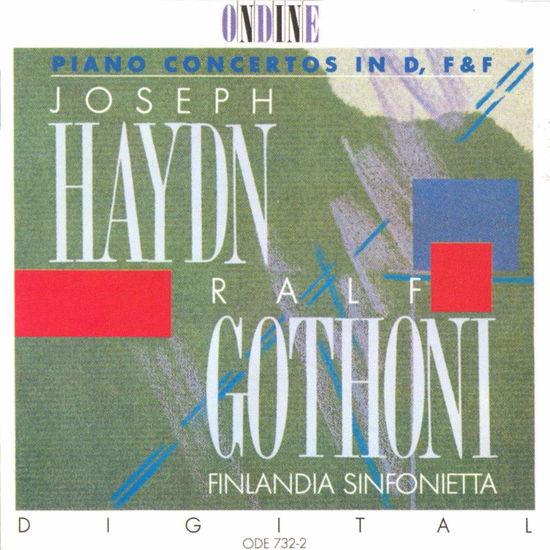 Cover for Gothoni / Finlandia Sinfonietta · Concertos for Piano (CD) (2008)