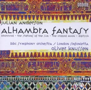 Cover for Lsknussen · Andersonalhambra Fantasy (CD) (2006)
