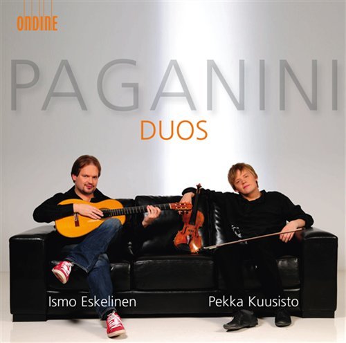 Cover for Eskelinen / Kuusisto · Paganini Duos (CD) (2009)