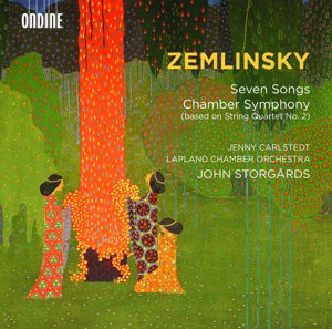 Cover for Laplang Cham Orchstorgards · Zemlinskyseven Songs (CD) (2015)