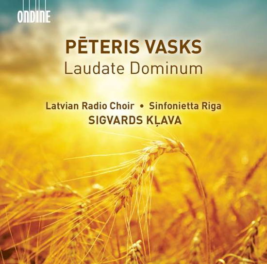 P. Vasks · Laudate Dominum (CD) (2017)