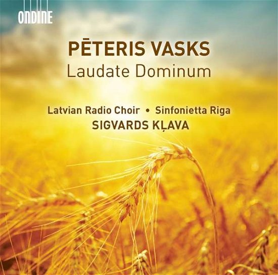Cover for P. Vasks · Laudate Dominum (CD) (2017)