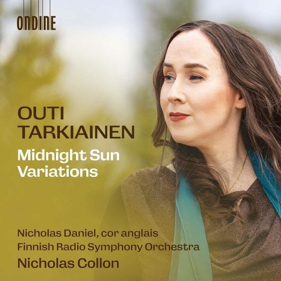 Cover for Finnish Radio Symphony Orchestra · Outi Tarkiainen: Midnight Sun Variations - Songs Of The Ice - Milky Ways (CD) (2024)