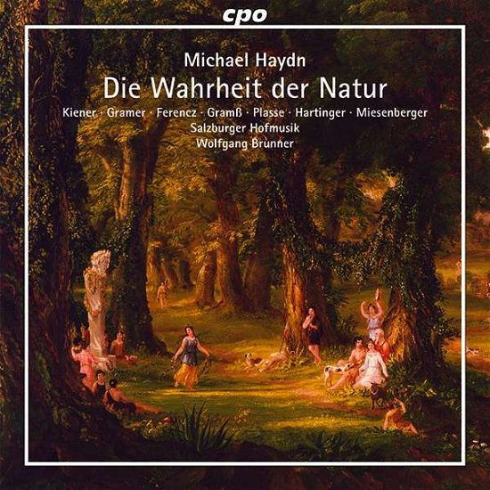 Die Wahrheit Der Natur - Haydn / Kiener / Salzburger Hofmusik - Musiikki - CPO - 0761203503223 - perjantai 5. lokakuuta 2018