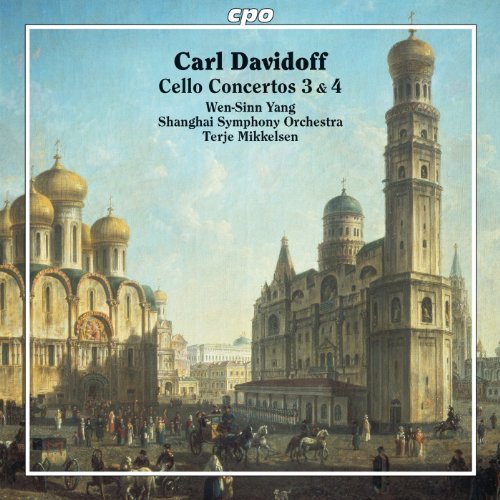 Davidoff / Yang / Mikkelsen / Shanghai So · Cello Concertos 3 & 4 (CD) (2010)