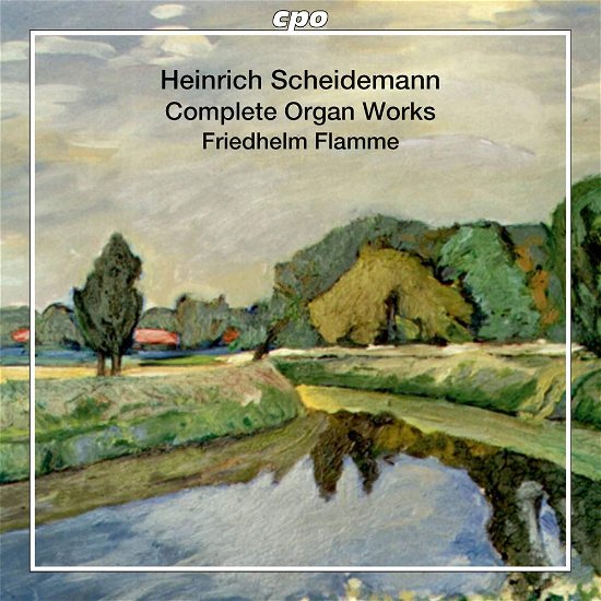 Cover for Friedhelm Flamme · Complete free organ works cpo Klassisk (SACD) (2017)