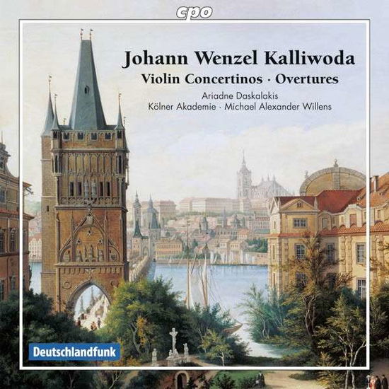 Kalliwoda / Daskalakis / Cologne Academy / Willens · Overtures - Violin Concertinos (CD) (2015)