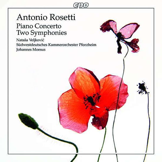 Cover for Rosetti / Veljkovic / Moesus · Rosetti / Symphonies (CD) (2017)