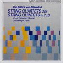 Cover for Dittersdorf / Franz Schubert Quartet · String Quartets 2 &amp; 6 (CD) (1994)