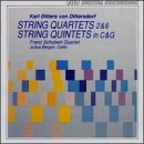 Dittersdorf / Franz Schubert Quartet · String Quartets 2 & 6 (CD) (1994)