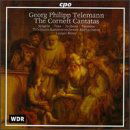 Coronet Cantatas - Telemann / Spagele / Voss / Jochens / Mertens - Musik - CPO - 0761203954223 - 1. december 1998