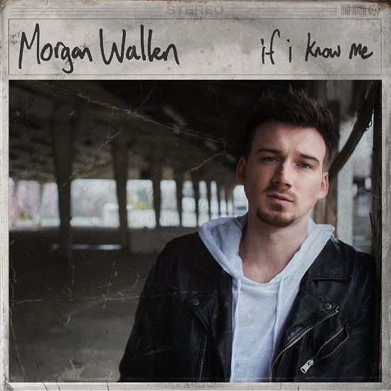 Cover for Morgan Wallen · If I Know Me (LP) (2020)