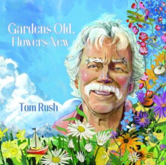 Gardens Old Flowers New - Tom Rush - Musik - APPLESEED RECORDINGS - 0762183936223 - 1 mars 2024