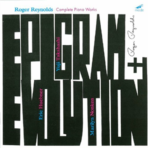 Epigram And Evolution - R. Reynolds - Musik - MODE - 0764593021223 - 29. september 2009